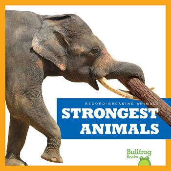 Paperback Strongest Animals Book