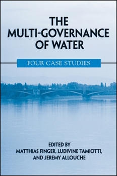 Paperback The Multi-Governance of Water: Four Case Studies Book