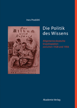 Hardcover Die Politik des Wissens [German] Book