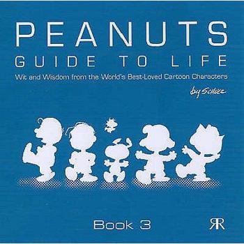 Hardcover Peanuts Guide to Life Book