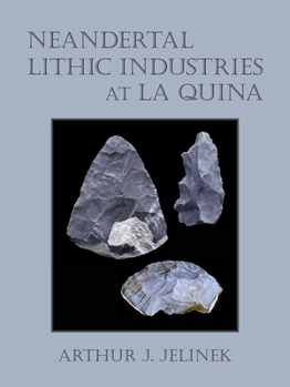 Hardcover Neandertal Lithic Industries at La Quina [With CDROM] Book
