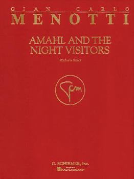 Hardcover Amahl and the Night Visitors: Full Score Book