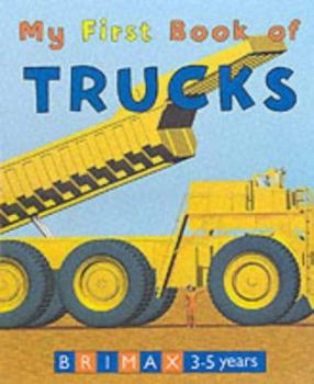 Board book My First Book of Trucks Book