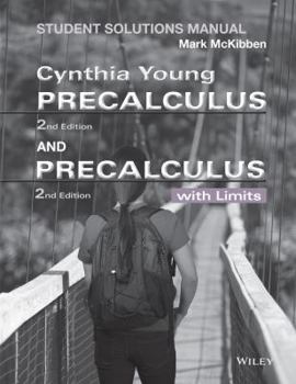 Paperback Precalculus: Student Solutions Manual Book