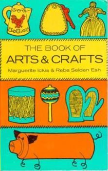 Paperback Book of Arts and Crafts Book