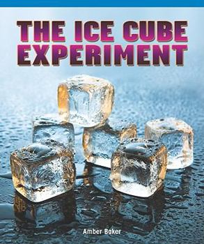 Paperback Ice Cube Experiment Book