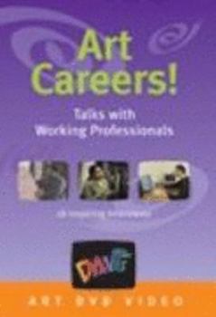 CD-ROM Art Careers! Talks with Working Professionals Book