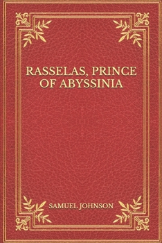 Paperback Rasselas, Prince Of Abyssinia Book