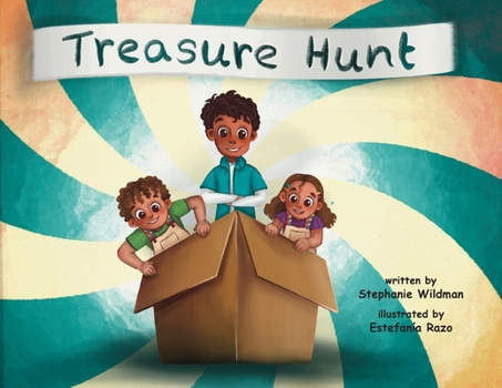 Paperback Treasure Hunt Book
