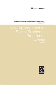 Hardcover New Approaches to Social Problems Treatment Book