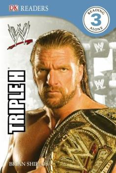 Hardcover WWE: Triple H Book