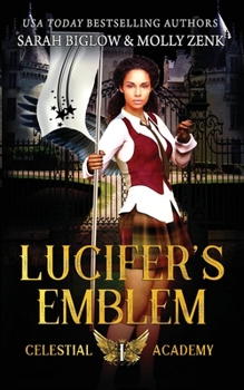 Paperback Lucifer's Emblem: A Paranormal Academy Romance Book