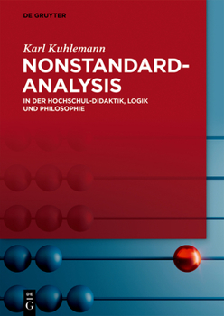 Paperback Nonstandard-Analysis [German] Book