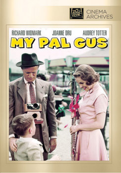 DVD My Pal Gus Book