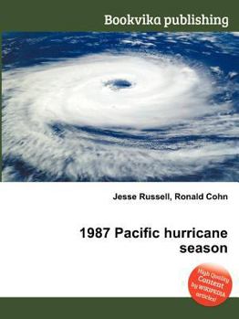 Paperback 1987 Pacific Hurricane Season Book