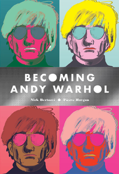 Paperback Becoming Andy Warhol Book