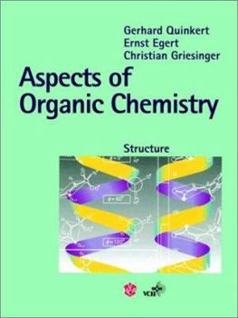 Hardcover Aspects of Organic Chemistry: Structure Book