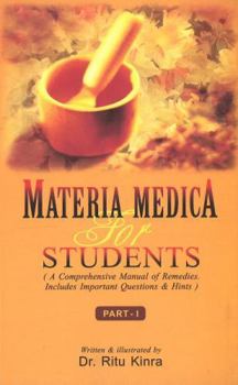 Paperback Materia Medica for Students Book