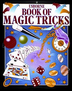 Paperback Usborne Book of Magic Tricks Book