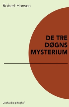 Paperback De tre d?gns mysterium [Danish] Book