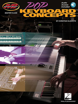Paperback Pop Keyboard Concepts: Musicians Institute Master Class Book