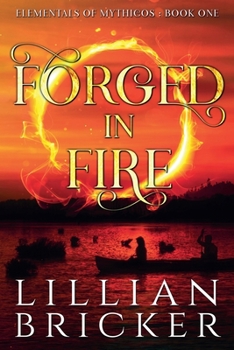 Paperback Forged in Fire Book