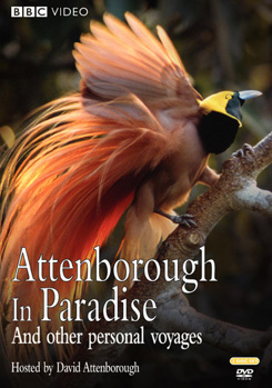 DVD Attenborough In Paradise & Other Personal Voyages Book