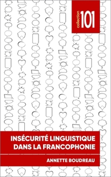 Paperback Insécurité Linguistique Dans La Francophonie [French] Book