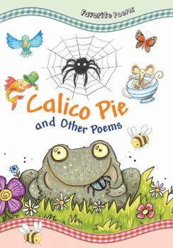 Library Binding Calico Pie: And Other Poems Book