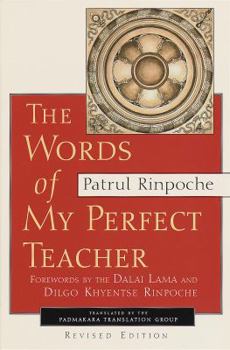 Paperback Words of My Perfect Teacher, Revised Edition Book