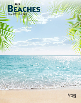 Calendar Beaches 2023 Engagement Book
