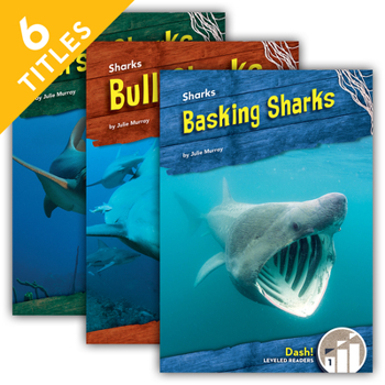 Sharks (Set) - Book  of the ¡Me Gustan los Animales! ~ I Like Animals!