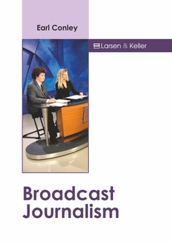 Hardcover Broadcast Journalism Book