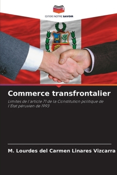 Paperback Commerce transfrontalier [French] Book