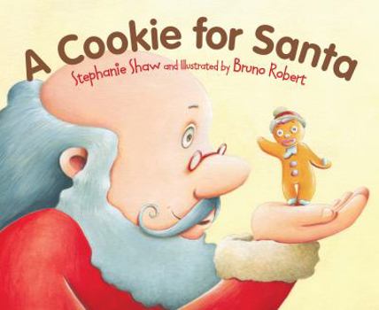 Hardcover A Cookie for Santa Book