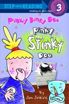 Library Binding Pinky Dinky Doo: Pinky Stinky Doo Book