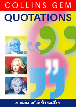Paperback Quotations Book