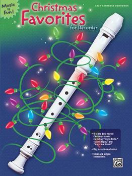 Christmas Favorites for Recorder [With Recorder]