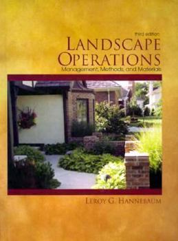 Paperback Landscape Operations: Management, Methods, and Materials Book