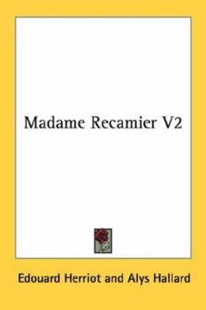 Paperback Madame Recamier V2 Book