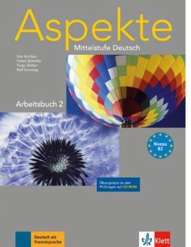 Paperback Aspekte 2 (b2), libro de ejercicios + cd-rom (German Edition) [German] Book