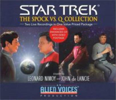 Audio CD Spock vs. Q Gift Set Book