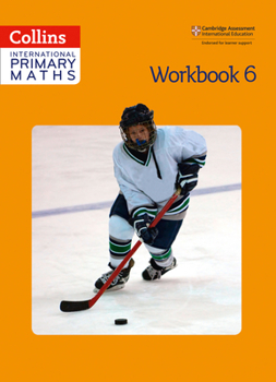 Paperback Collins International Primary Maths - Workbook 6 Book