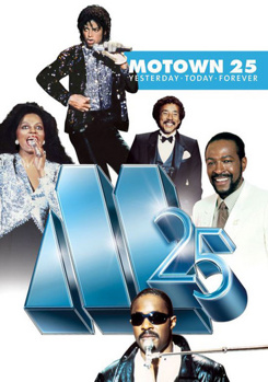 DVD Motown 25: Yesterday, Today, Forever Book