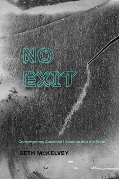 Hardcover No Exit: Contemporary American Literature and the State Book