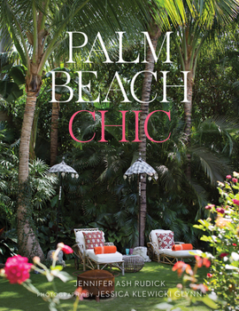 Hardcover Palm Beach Chic Book