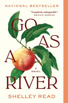 Paperback Go as a River Book