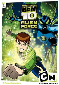 DVD Ben 10 Alien Force: Season 1, Volume 4 Book