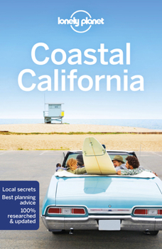 Paperback Lonely Planet Coastal California 6 Book