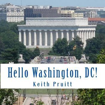 Paperback Hello Washington, DC! Book